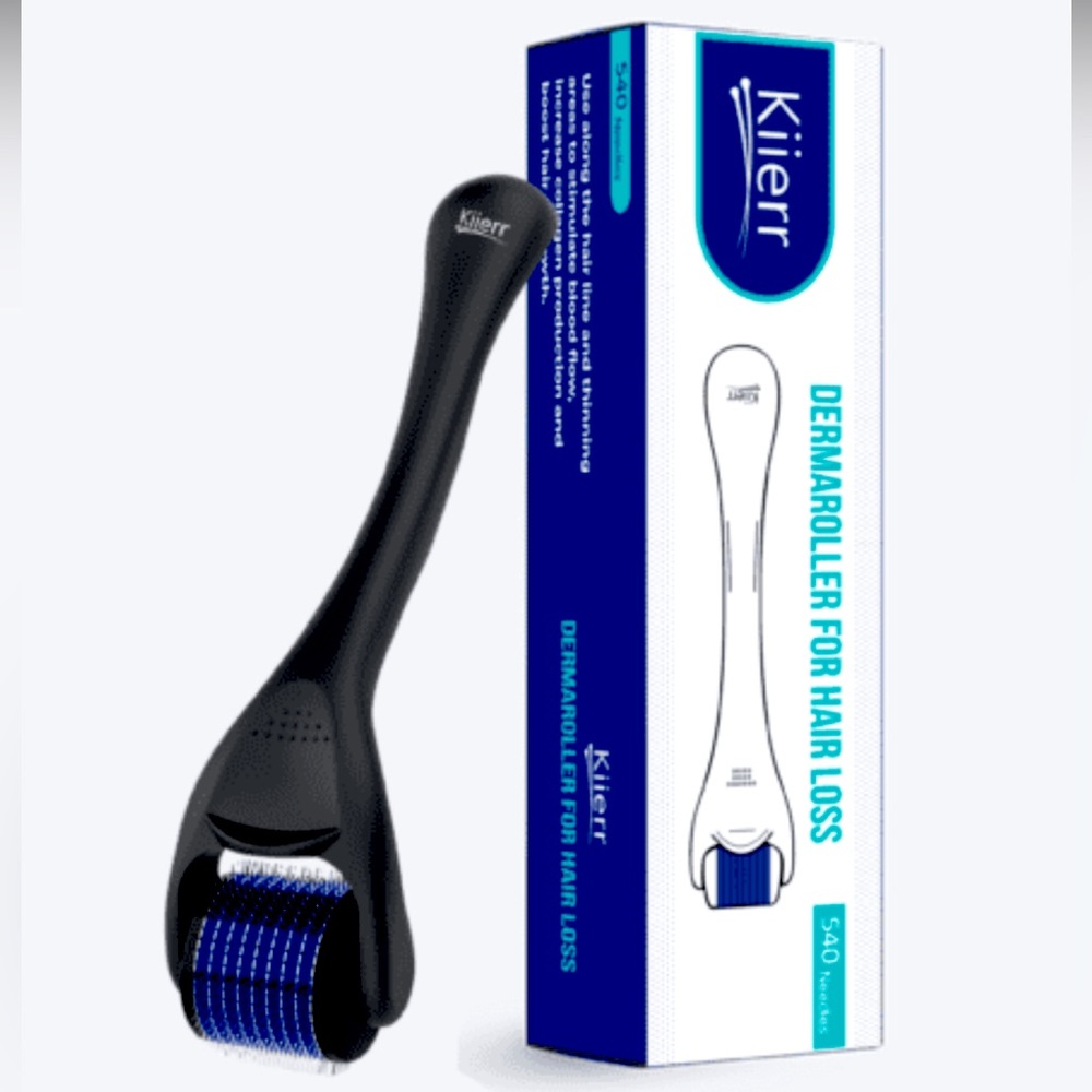 KIIERR DERMAROLLER FOR HAIR LOSS